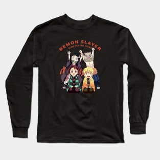 Demon Slayer Big Team Long Sleeve T-Shirt